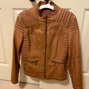 Women’s Brown Leather Jacket
